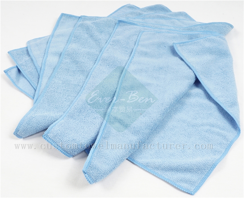 antibacterial microfiber cloth Bulk Wholesale edgeless utility towel Exporter